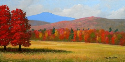 "Vermont Haven" oil painting by Frank Wilson