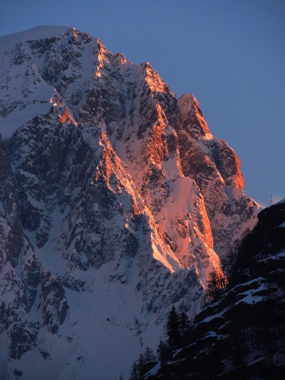 "Morning Alenglow" photograph by Frank Wilson