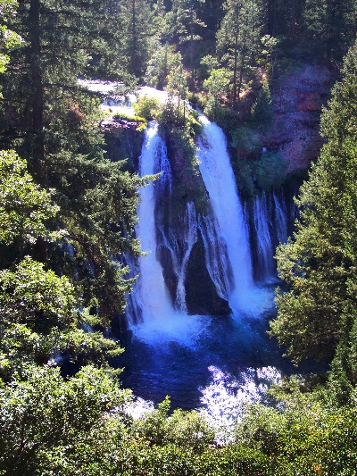 "Burney Falls" photograph by Frank Wilson