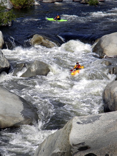 "Riding The Chute" photograph by Frank Wilson